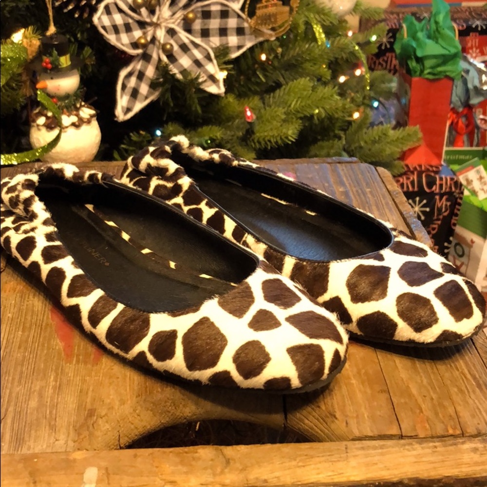 Donald J Pliner ballet flats